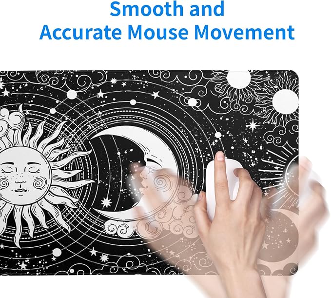 Magic Astrology Extended Big Mouse Pad Large, Gaming Mouse Pad Desk Pad - Image 7