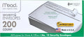 Mead #10 Security Business Envelopes Letter Size 4-1/8" x 9-1/2" – Peel and Seal by Mead