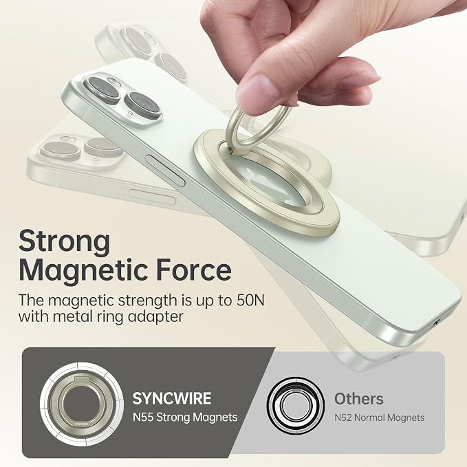 SYNCWIRE Magnetic Phone Ring Holder - Image 4
