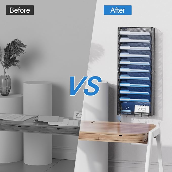 OUTWOLF Hanging Wall File Organizer - Image 5