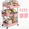 3 Tier Rolling Utility Cart by LLMRR