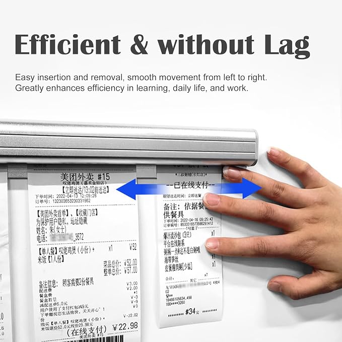 2 Pieces Ticket Holder Receipt Holder - Image 4