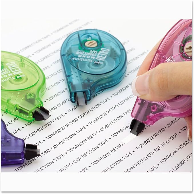 Tombow Mono Correction Tape Retro Applicator Pack - Image 2