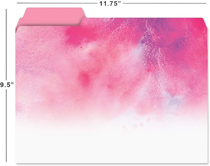 Current Brushstrokes File Folders Value Pack - Image 2