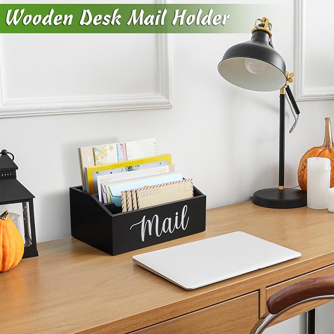 DRASTAR Mail Organizer Countertop, Mail Holder - Image 2