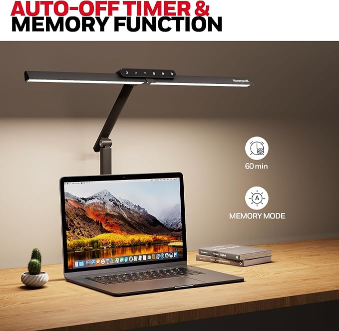 Honeywell LED Desk Lamp with Clamp - Image 8