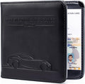 CANOPUS Car Registration and Insurance Holder, Magnetic Closure, Embossed Card by CANOPUS