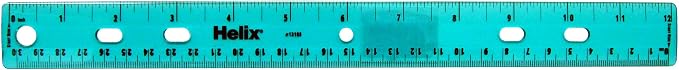 Helix Standard Ruler, 12 Inch / 30cm - Image 5
