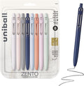 uniball™ Zento Gel Pens, 0.7mm Medium Point, Retractable, Smooth Writing by uni-ball