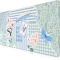 iCasso Floral Computer Mouse Pad, Desk Mat by iCasso