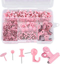 310 Pcs Push Pins Set by BESARME