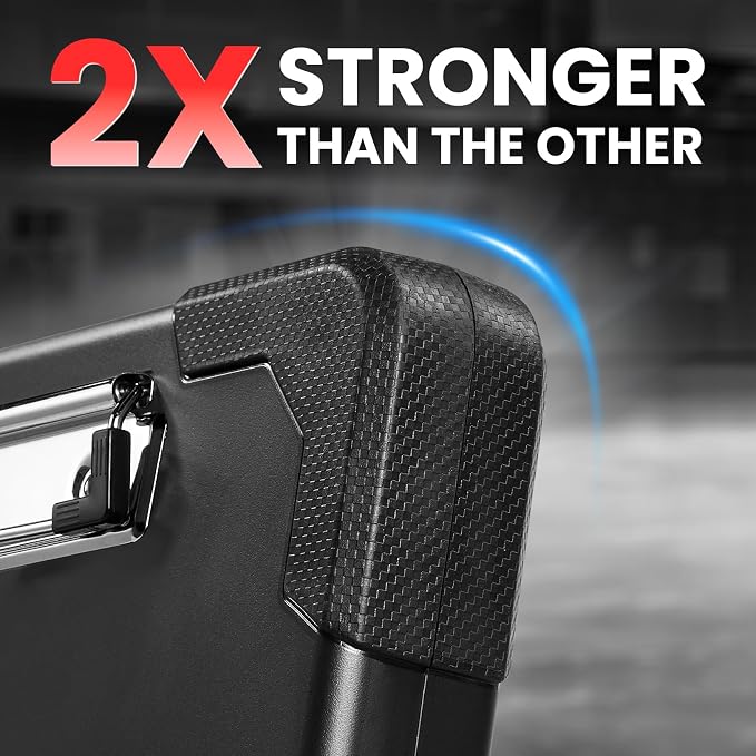 Sooez Toughest Clipboard with Storage, Internal Pen Pouch Included, Letter/ A4 - Image 2