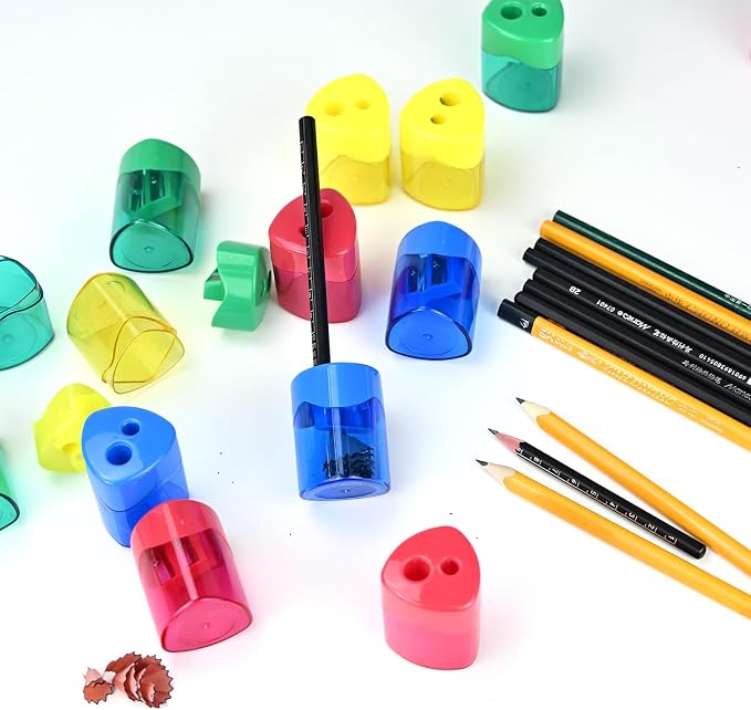 24Pcs Pencil Sharpener Manual - Image 6