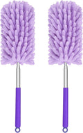 Mini Duster for Cleaning, 360° Bendable Hand Dusters by TIMIVO