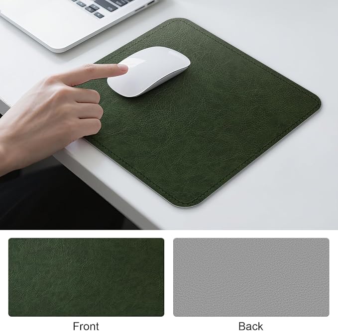 Imitation Crazy Horse Leather Desk Mat - Image 2