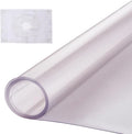 VEVOR Plastic Table Cover, 42 x 60 Inch 1.5 mm Thick Frosted Rectangle PVC Desk by VEVOR