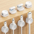 Lamicall 8 Pack Cord Organizer, Spring Cable Management Clips by Lamicall