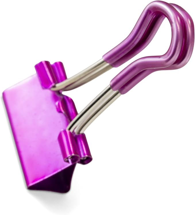 Officemate Easy Grip Binder Clips - Image 6