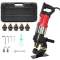 1400W Electric Hydraulic Hole Puncher, 22T Heavy Duty Hydraulic Hole Punch by HOME