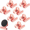 8 Pack Refrigerator Magnets Fridge Magnets Magnetic Clips Perfect by JTIEO