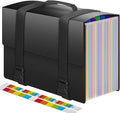 25 Pockets Accordion File Organizer by Vanulee