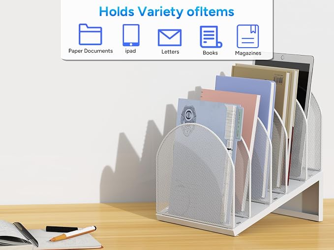 gianotter Desktop File Organizer, Desk Organizer - Image 7