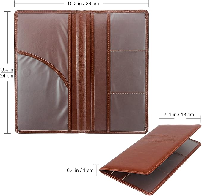 LumiMokki Premium Car Registration & Insurance Card Holder - Image 2