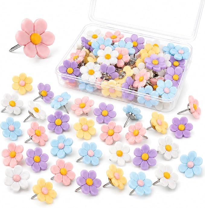 Dispowreath 50 Pcs Flower Push Pins by Dispowreath