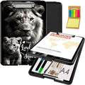 Clipboard with Storage, Office Supplies Nursing Clipboards Folder with Pen by CAPAUNVDA
