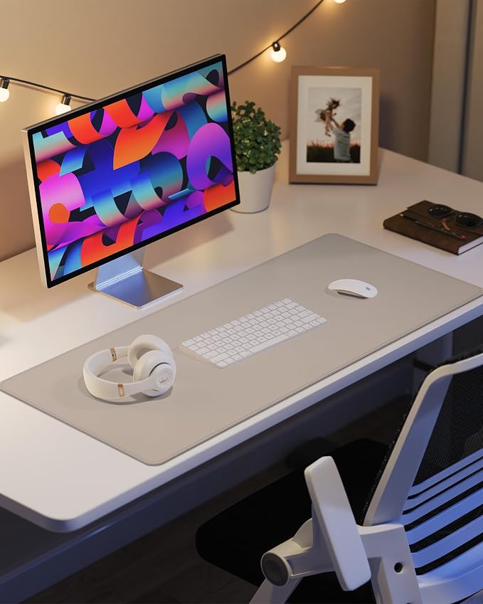AFIING Desk Pad Protector 23.6" x 13.7" - Image 6
