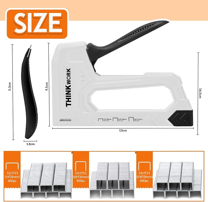 THINKWORK Light Duty Staple Gun - Image 2
