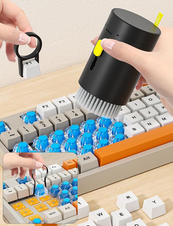 Tounee Keyboard Cleaner Kit, Electronics Cleaning Kit - Image 2