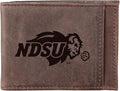 Team Sports America NCAA North Dakota State University Front Pocket Slim Wallet by TeamSportsAmerica