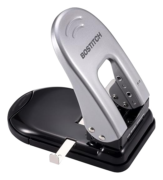Bostitch Office Indulge 40 Reduced Effort 2-Hole Punch, 40 Sheets - Image 4
