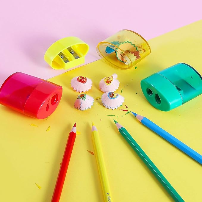 KIDMEN 2-Hole Pencil Sharpener - Image 2