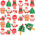 LiYiQ 24 PCS Cute Christmas Pencil Sharpener by LiYiQ