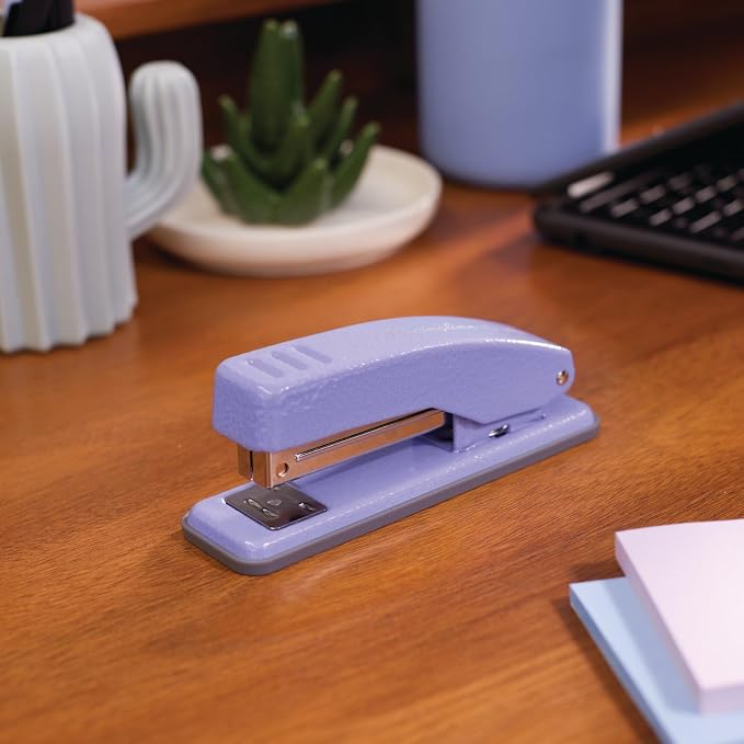 Swingline Stapler, Cub Compact Desktop Stapler, 20 Sheet Capacity, Periwinkle - Image 2
