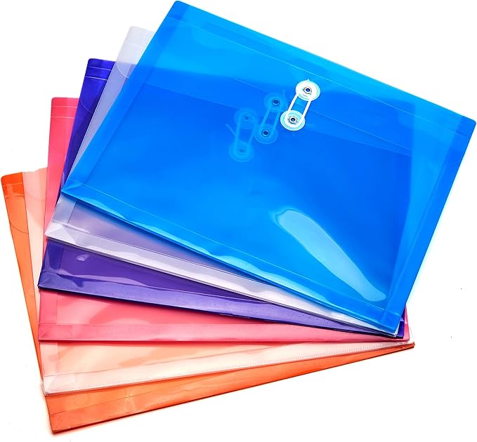 FANWU Plastic Letter Size Envelopes - Image 2