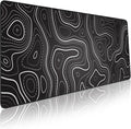 Pixiecube Minimalist Topographic Map Mouse Pad by PIXIECUBE