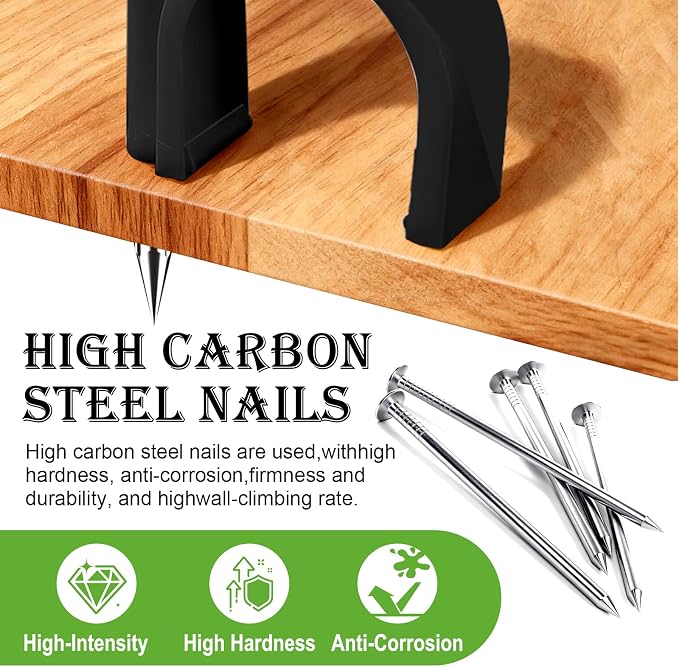 mxuteuk 200PCS Cable Clips - Image 4