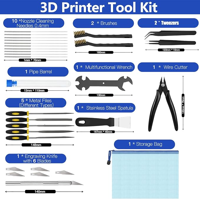 3D Printer Tools Kit - Image 2