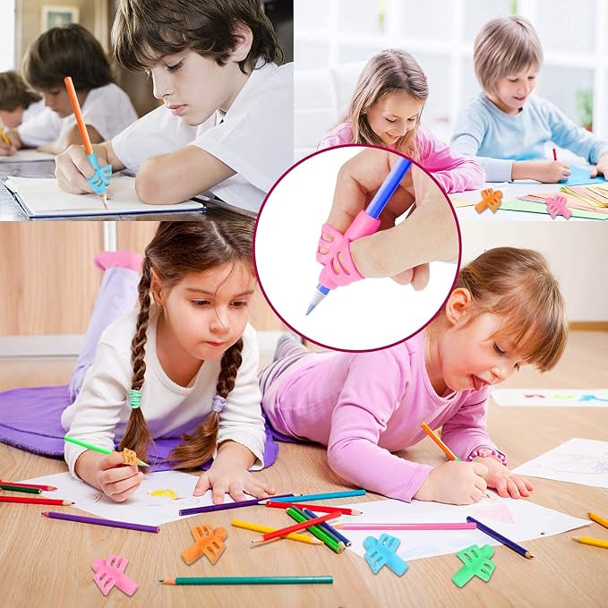 SANNIX 32 Pack Pencil Kids Grips - Image 6