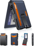 ZALVEX Wallet for Men, Mens Minimalist Wallet 9-13 Cards, Slim Compact Wallet by ZALVEX