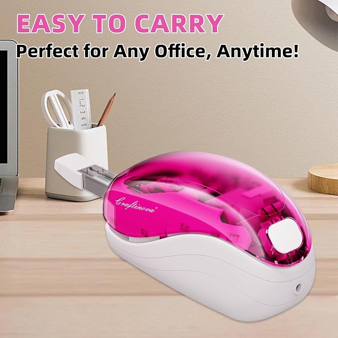 Electric Stapler, Including 2000 Staples and 1 Staple Remover, Suitable - Image 7