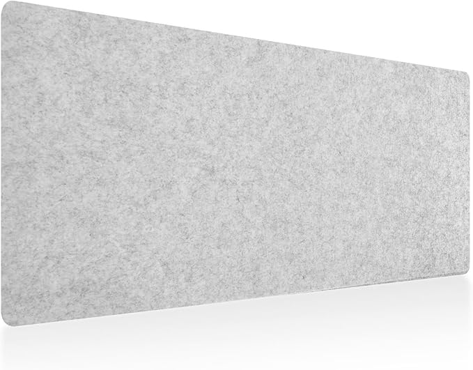 DAWNTREES Non-Slip Felt Desk Mat | 36''x16'' | Large Computer Desk Mat Keyboard by PremiumDeskPadatDawnTrees