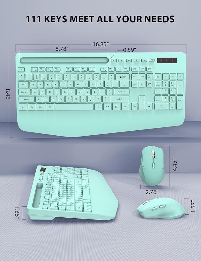 Wireless Keyboard and Mouse Combo - Image 9