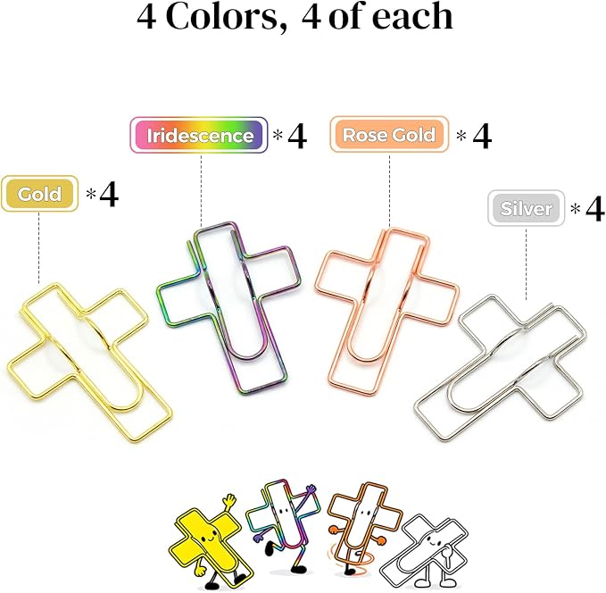 Paperclip Pen Holder, Planner Accessories - Image 3