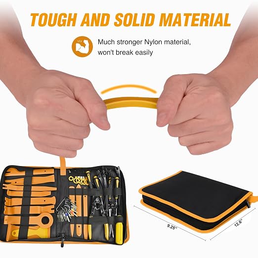 GOOACC 238Pcs Trim Removal Tool, Auto Push Pin Bumper Retainer Clip Set - Image 8