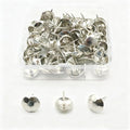 60pcs Upholstery Tacks for Furniture, Metal Upholstery Nails Decorative Thumb by QYIMLI
