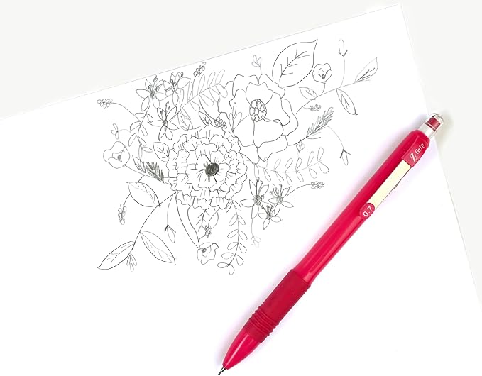 Zebra Pen, Z-Grip Mechanical Pencil, Smooth Writing, Latex-Free Grip, 0.7mm Lead - Image 5